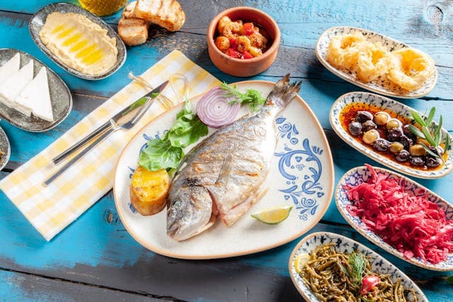 Cuisine méditerranéenne pour soigner son microbiote